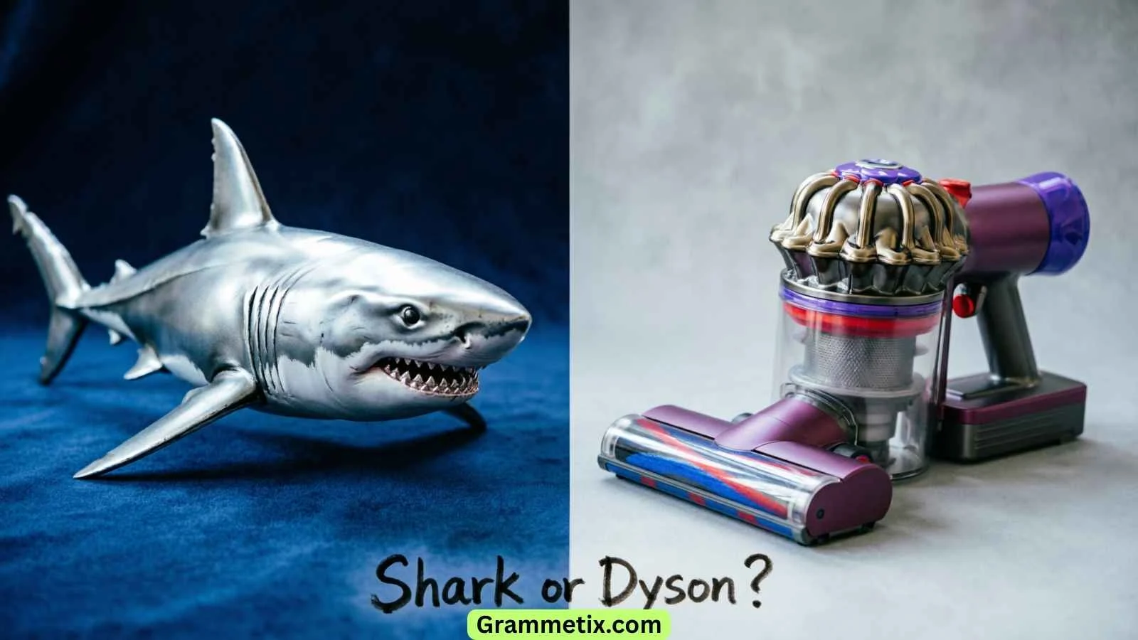 Shark or Dyson