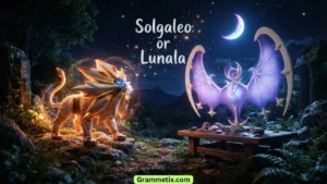 Solgaleo or Lunala