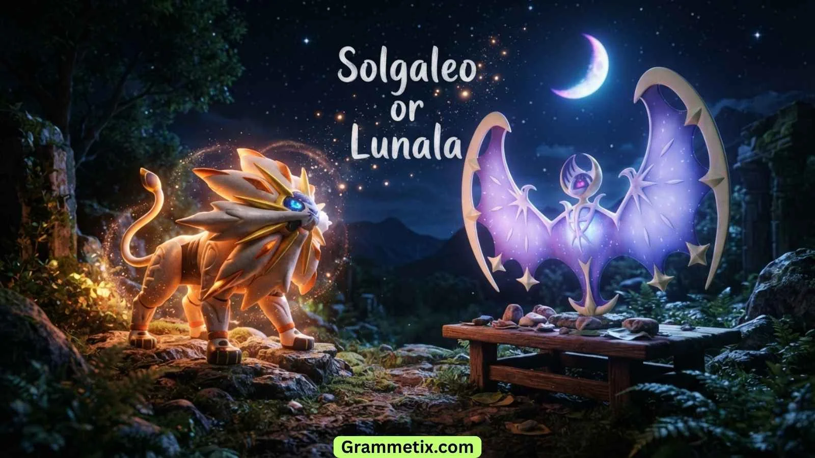 Solgaleo or Lunala