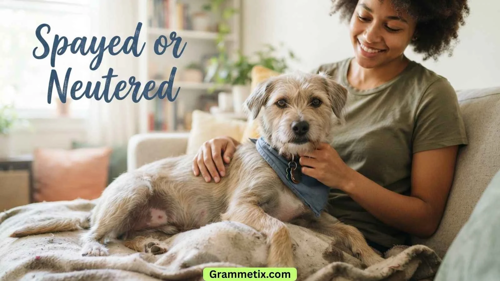 Spayed or Neutered