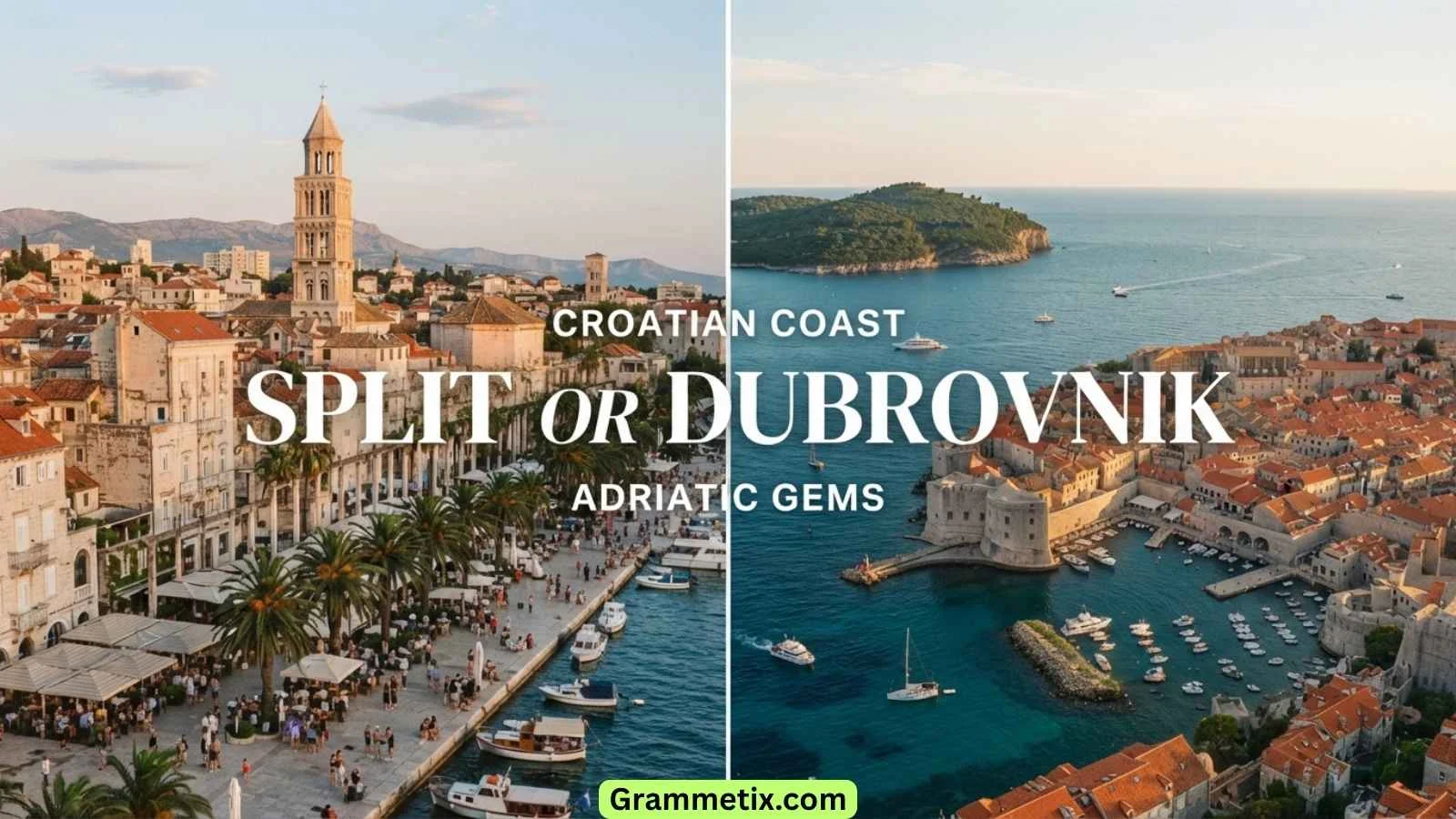 Split or Dubrovnik