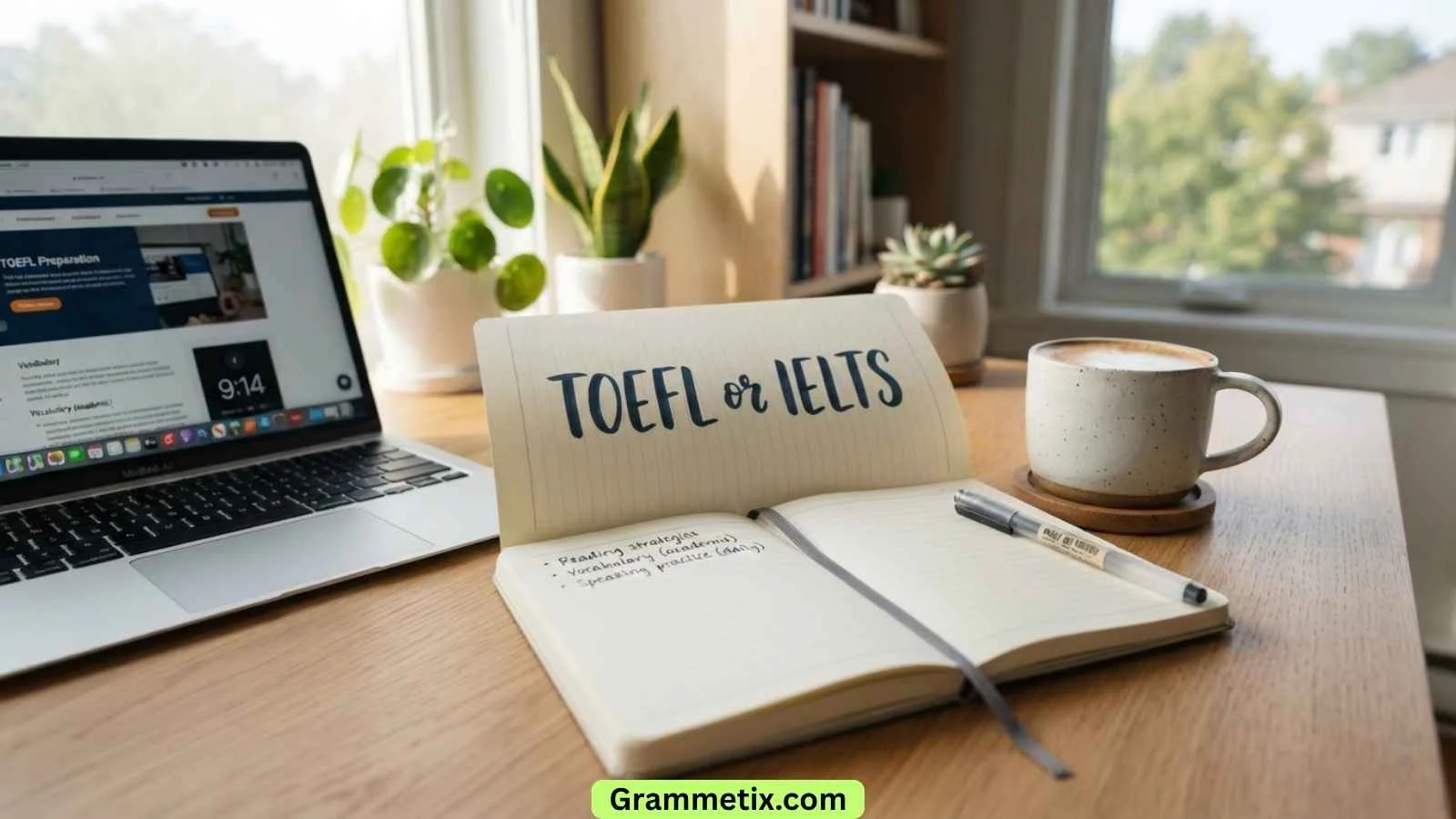 TOEFL or IELTS