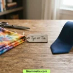 Tye or Tie