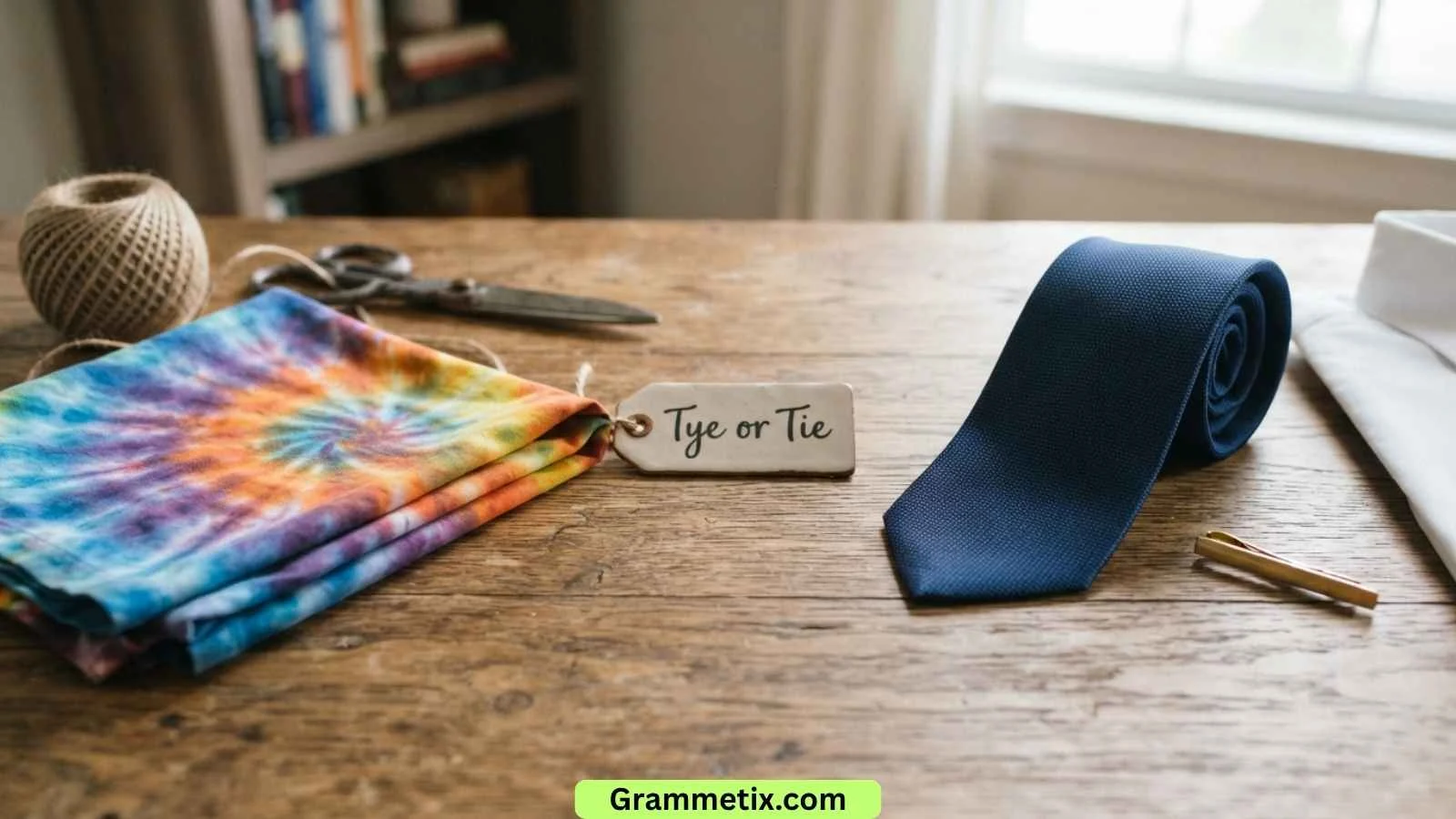 Tye or Tie