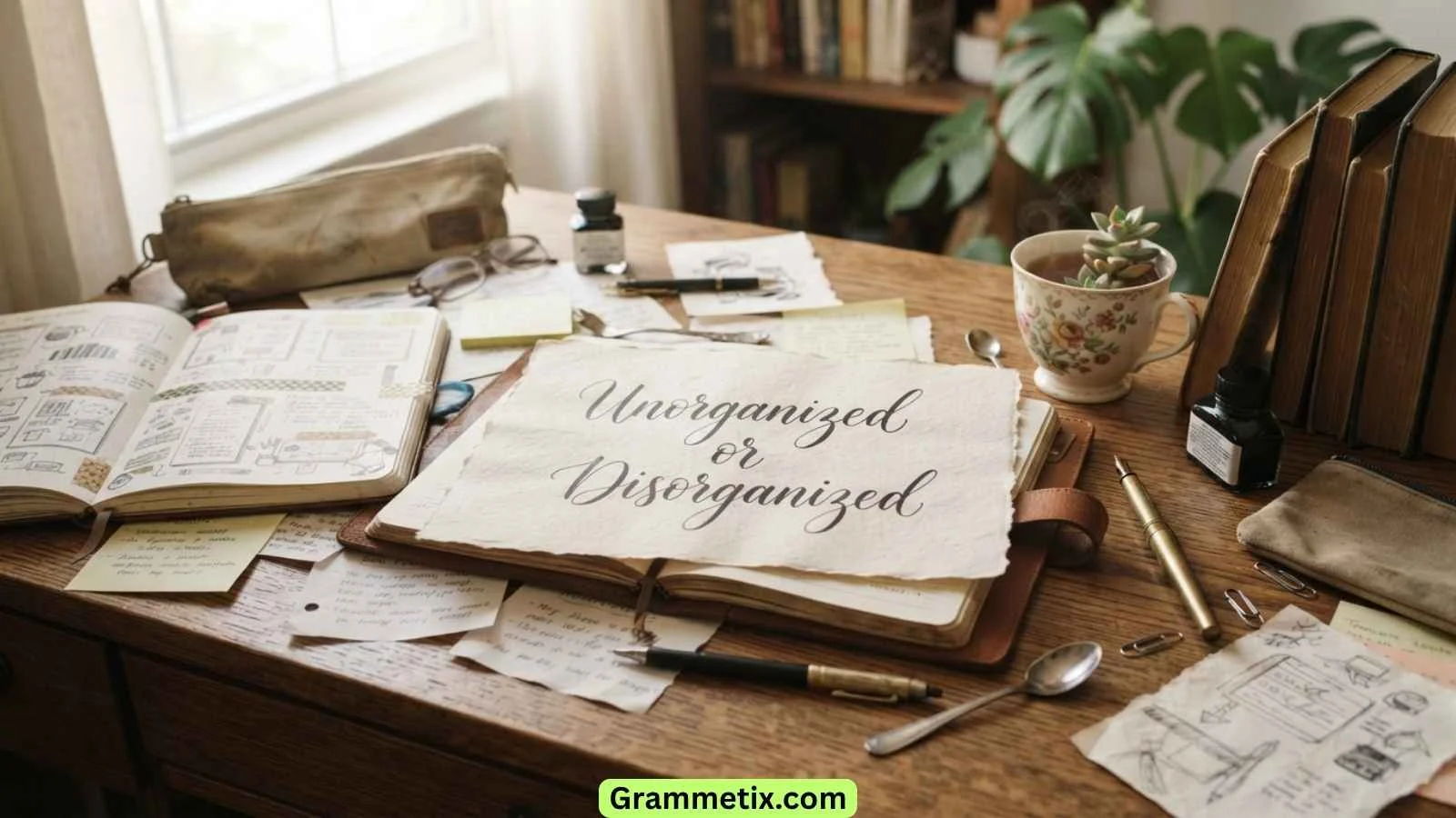Unorganized or Disorganized