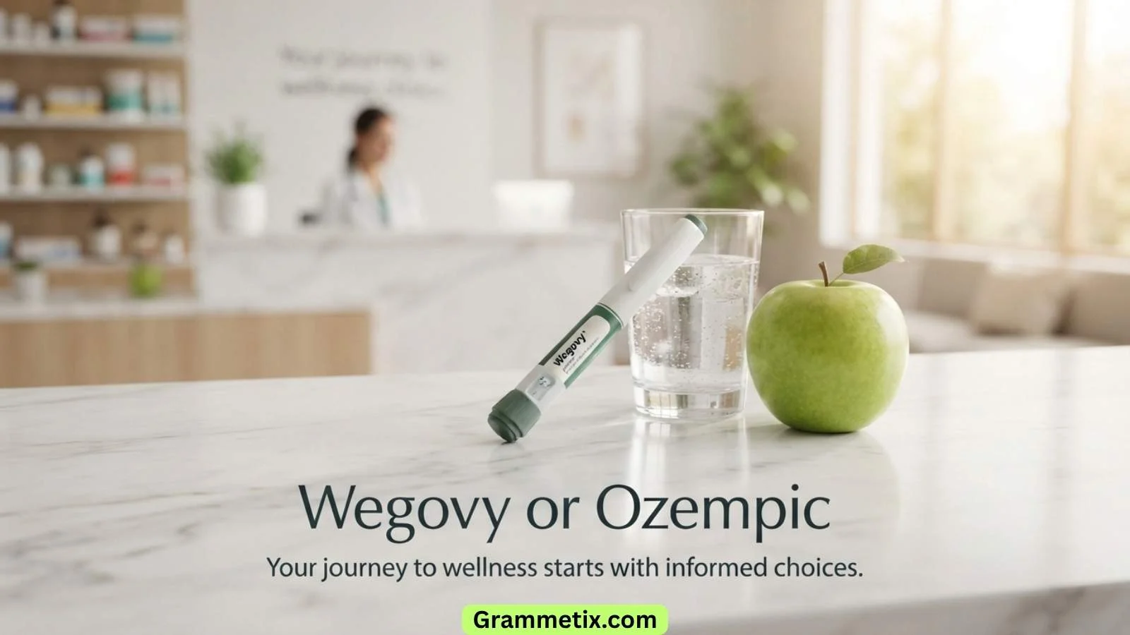 Wegovy or Ozempic
