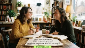 Who or Whom